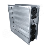 Imagine RKŻ 350 /SZ grila de ventilare ALUMINIU