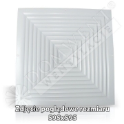 Imagine RKŻ 350 /SZ grila de ventilare ALUMINIU