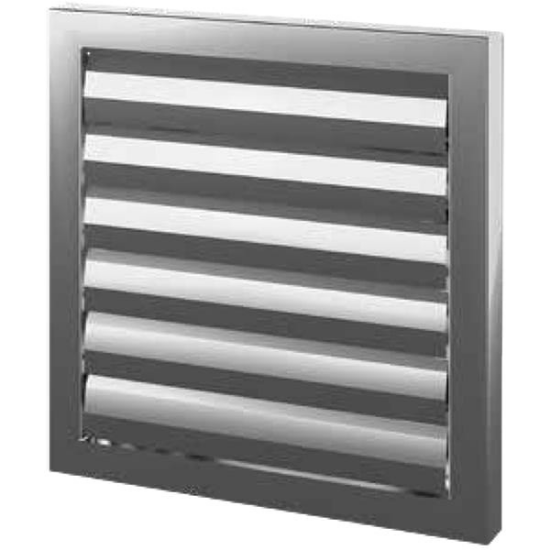 Imagine RKŻ 350 /SZ grila de ventilare ALUMINIU