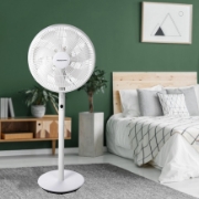Imagine Ventilator cu picior 45W alb