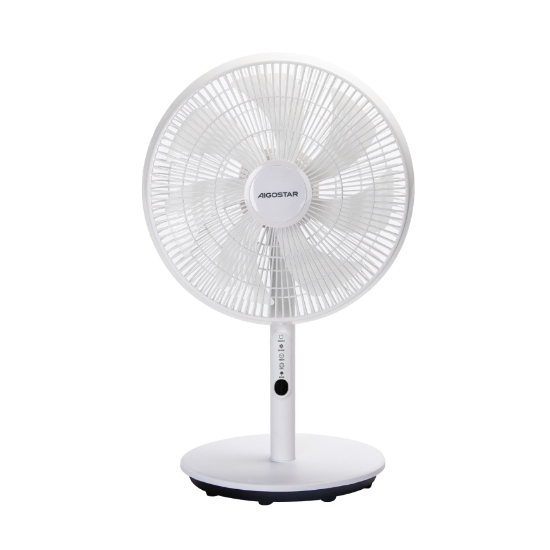 Imagine Ventilator cu picior 45W alb