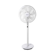 Imagine Ventilator cu picior & telecomanda 45W alb