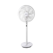 Imagine Ventilator cu picior & telecomanda 45W alb