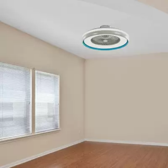 Imagine Ventilator de tavan & telecomanda 40W alb