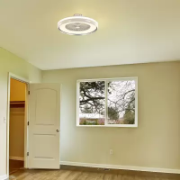 Imagine Ventilator de tavan & telecomanda 40W alb
