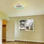 Imagine Ventilator de tavan & telecomanda 40W alb