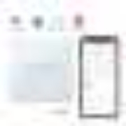 Imagine Intrerupator din sticla "WiFi smart" pentru roller (touch)