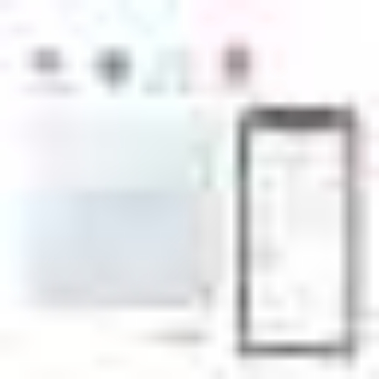 Imagine Intrerupator din sticla "WiFi smart" pentru roller (touch)