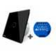 Imagine Intrerupator din sticla "WiFi smart" pentru roller (touch)