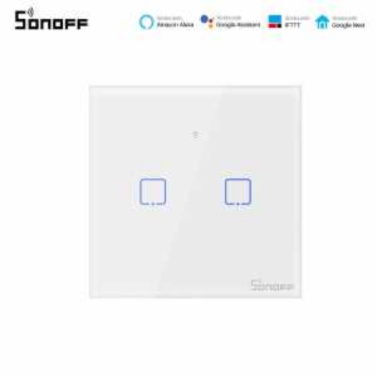 Imagine Dimmer din sticla "WiFi smart" (touch)