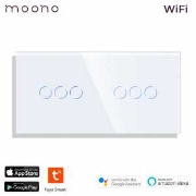 Imagine Dimmer din sticla "WiFi smart" (touch)
