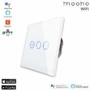 Imagine Dimmer din sticla "WiFi smart" (touch)