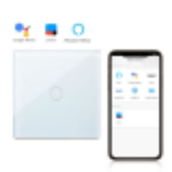 Imagine Dimmer din sticla "WiFi smart" (touch)