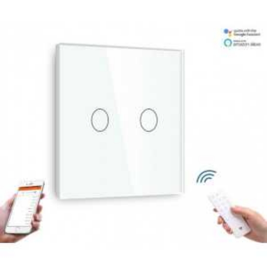 Imagine Dimmer din sticla "WiFi smart" (touch)