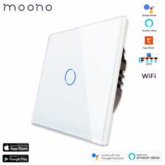 Imagine Modul "WiFi smart" pentru intrerupator dublu