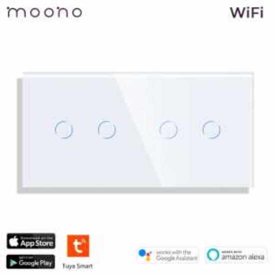 Imagine Modul "WiFi smart" pentru intrerupator dublu