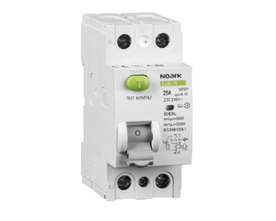 Imagine Siguranță automată diferențială Ex9BL-N 1P+N C25 30mA