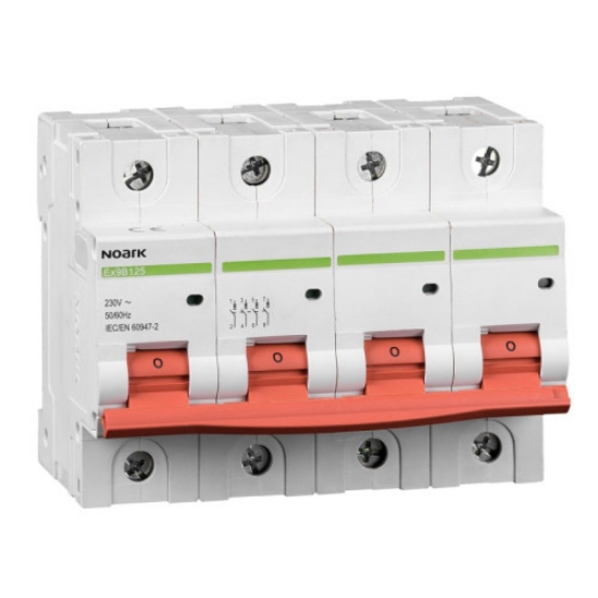 Imagine Siguranță automată Ex9B125 4P C100A 102852