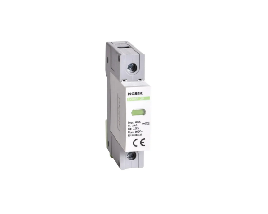 Imagine Descarcator SPD Ex9UEP, Clasa 2, 500 V DC, latime 1 module