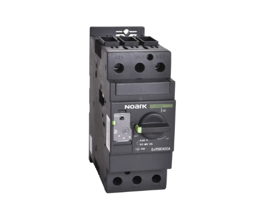 Imagine Intreruptor automat pentru protecţia motoarelor 50A, Magnetic, interval setare curent 38 - 50A, curba de declansare A, seria Ex9S80