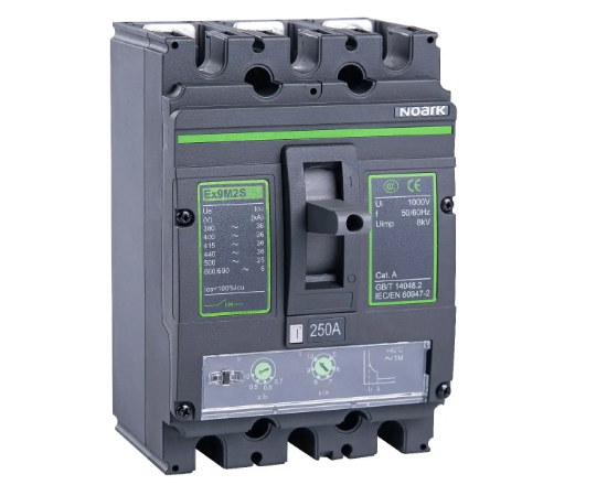 Imagine Întreruptor automat, AC, dimensiune cadru M2, Icu=Ics=36kA, In=250A, 3P