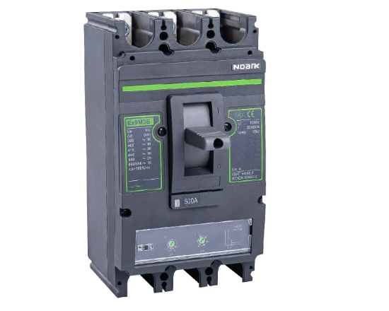 Imagine Întreruptor automat, AC, dimensiune cadru M3, Icu=Ics=36kA, In=400A, 3P