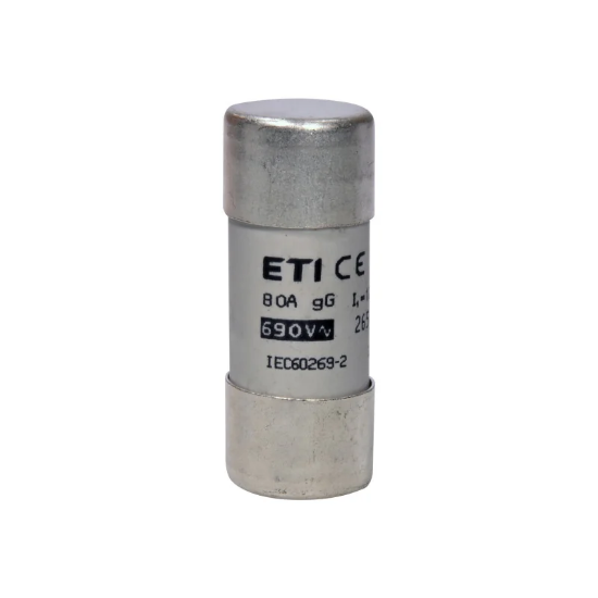 Imagine Siguranță cilindrică 22x58mm 80A 02-134