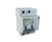 Imagine RCBO cu detecție a arcului electric (AFDD), electronic, 3 module, Icn=6kA, 2poli, car. C, In=13A, IΔn=30mA, tip A