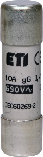 Imagine Siguranță fuzibilă cilindrică 14x51mm 10A  02-118 88-110