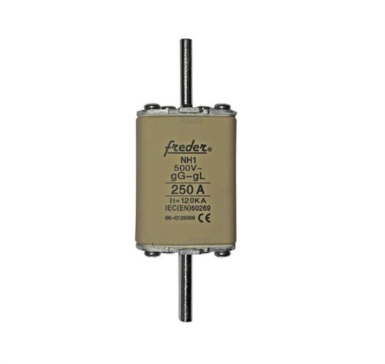 Imagine Siguranță fuzibilă MPR Freder 250A, 500VAC, Grupa 2C, gG, cod 02-0242