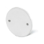 Imagine CAPAC DOZA ROTUNDA CU PRINDERE Ø80mm ALB
