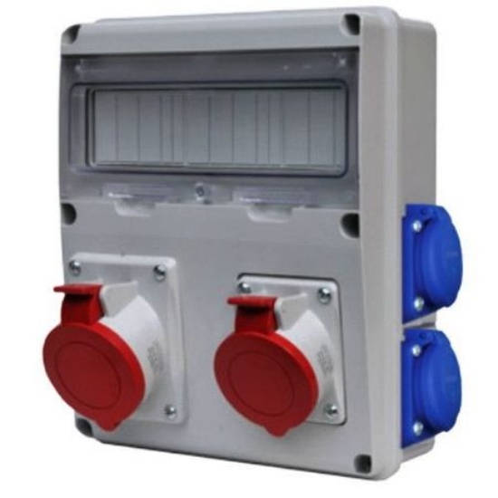 Imagine ORGANIZARE SANTIER  11M IND 5P 1X32A 1X16A 4XSCHUKO