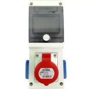 Imagine ORGANIZARE SANTIER IND 5P 1X16A 2XSCHUKO