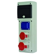 Imagine ORGANIZARE SANTIER IND 5P 1X32A 2XSCHUKO