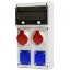 Imagine ORGANIZARE SANTIER IND 5P 2X32A 2XSCHUKO
