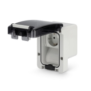 Imagine PRIZA SCHUKO APLICATA PROTECTA IP66