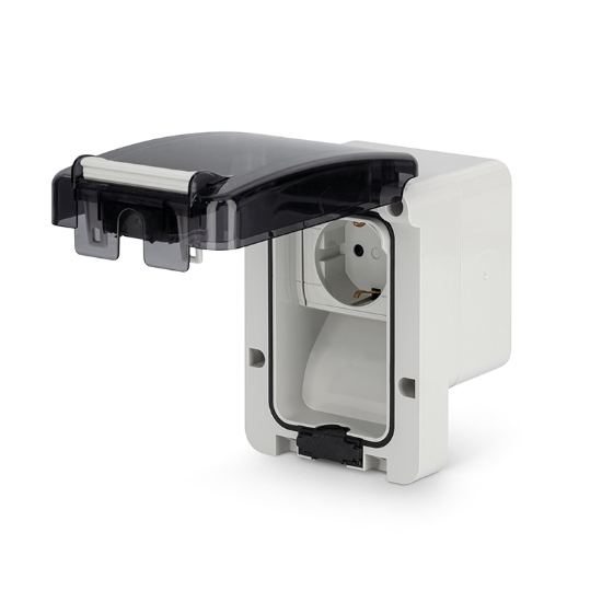 Imagine PRIZA SCHUKO APLICATA PROTECTA IP66