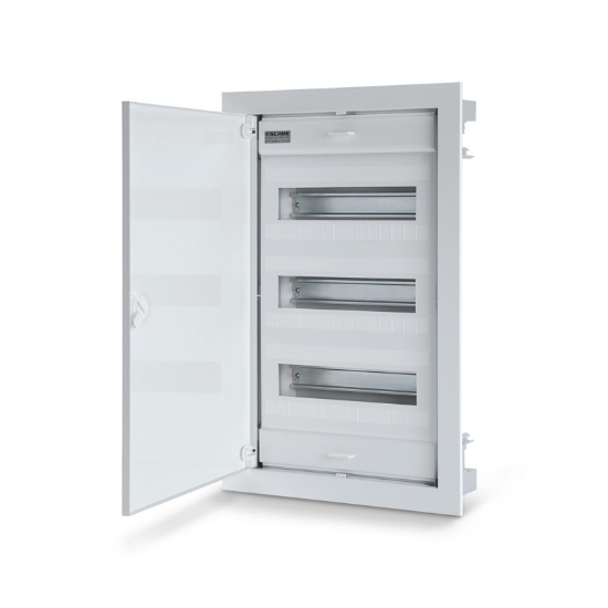 Imagine TABLOU FLAT Carton Usa Metalica IP40 568x368x90mm 36+6MOD