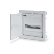 Imagine TABLOU FLAT Gips-Carton Usa Metalica IP40 343x368x90mm 12+2MOD