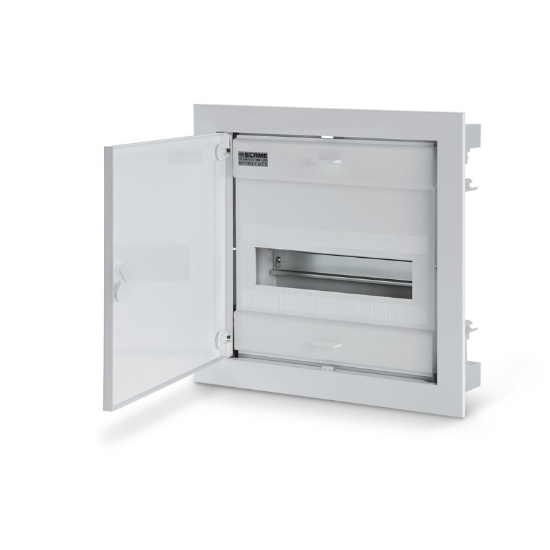 Imagine TABLOU FLAT Gips-Carton Usa Metalica IP40 343x368x90mm 12+2MOD