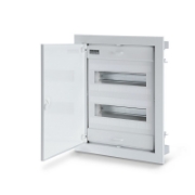 Imagine TABLOU FLAT Gips-Carton Usa Metalica IP40 443x368x90mm 24+4MOD