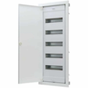 Imagine TABLOU FLAT Incastrat usa Alba cadru si usa metal IP40 878x368x93mm 60+10 MOD