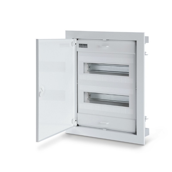 Imagine TABLOU FLAT Incastrat usa Alba IP40 IP40 568x368x90mm 36+6 MOD