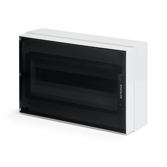 Imagine TABLOU SIGURANTE APLICAT IP66 18 module