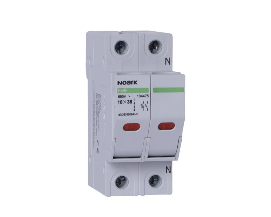 Imagine Separator cu fuzibil; pentru fuzibil 10x38mm 3P 32A