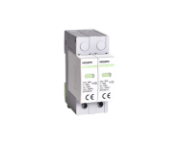 Imagine Descarcator SPD Ex9UEP, Clasa 2, 750 V DC, latime 2 module, pentru sisteme fotovoltaice fara impamantare