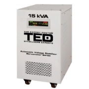 Imagine Stabilizator retea maxim 15KVA-SVC cu servomotor monofazat TED000095