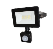 Imagine PROIECTOR 10W SMD LED lumina alba (4100k) antracit + senzor de miscare