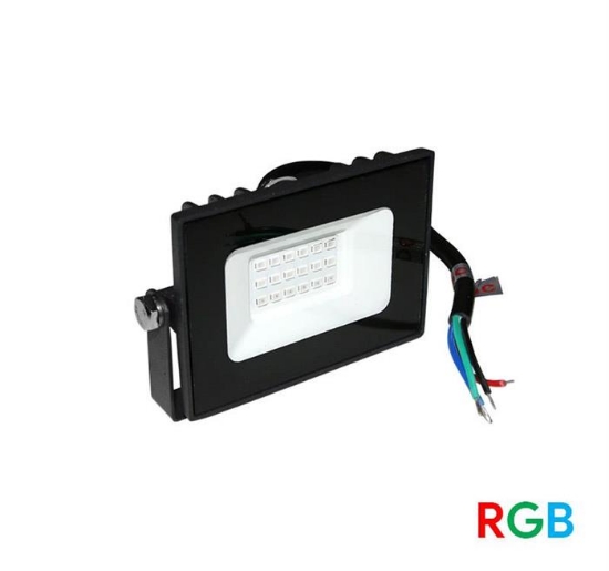 Imagine PROIECTOR 1LEDx50W lumina RGB antracit - 24VDC