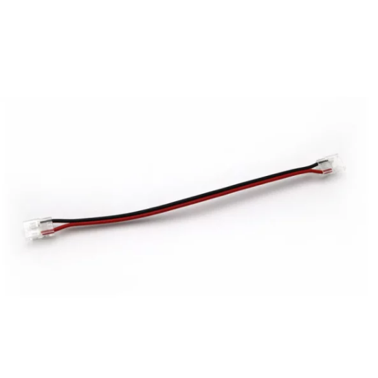 Imagine 2 CONECTORI PENTRU BANDA LED COG CU CABLU (8mm)